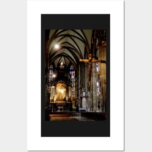 Stephan's Kirche Posters and Art